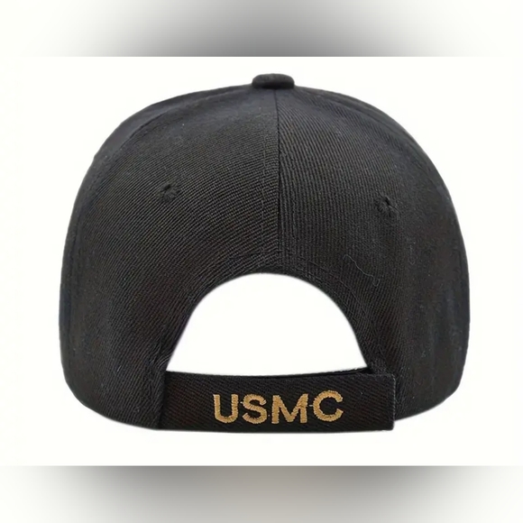 COPY - New USMC Marine Corps Baseball Hat.  See all pics choose style/color/mes… - Picture 10 of 14
